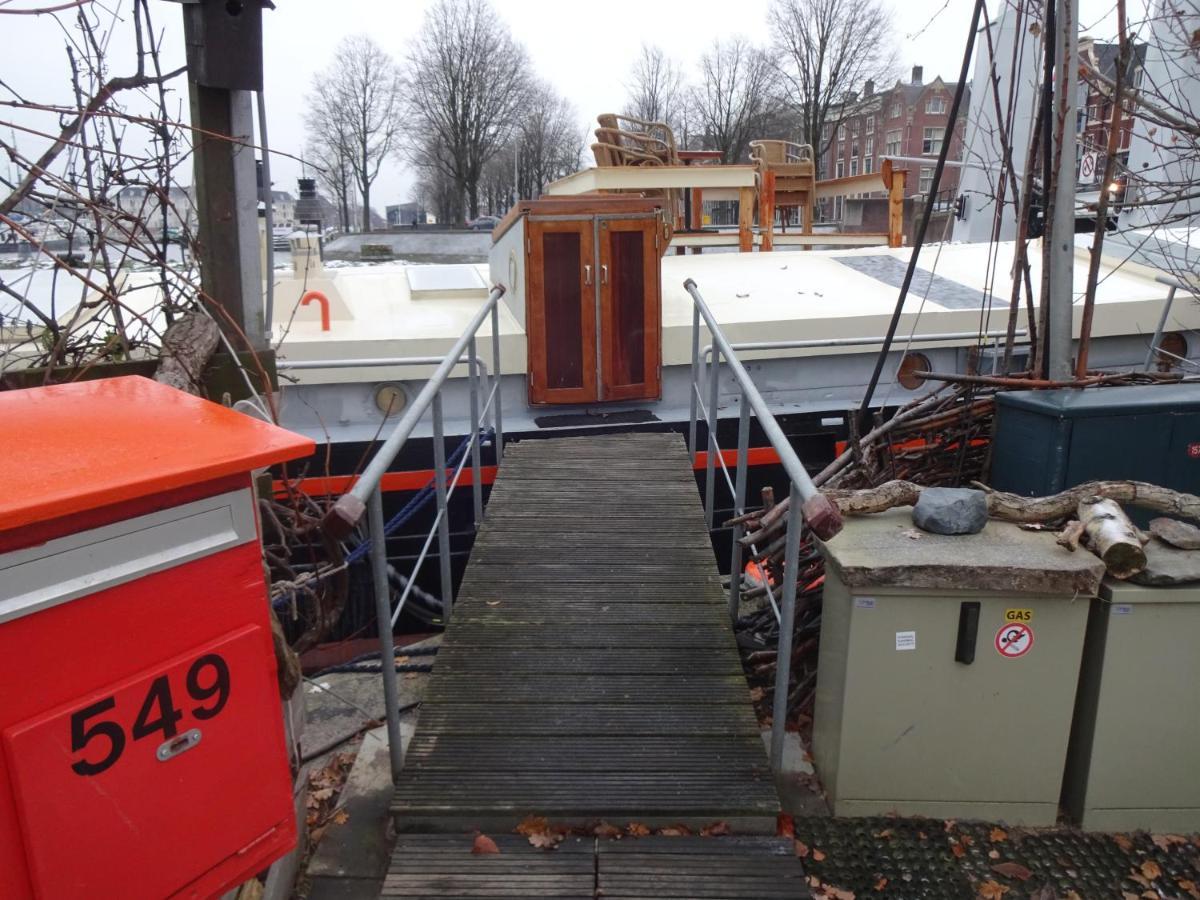 阿姆斯特丹 Anna Houseboat酒店 外观 照片
