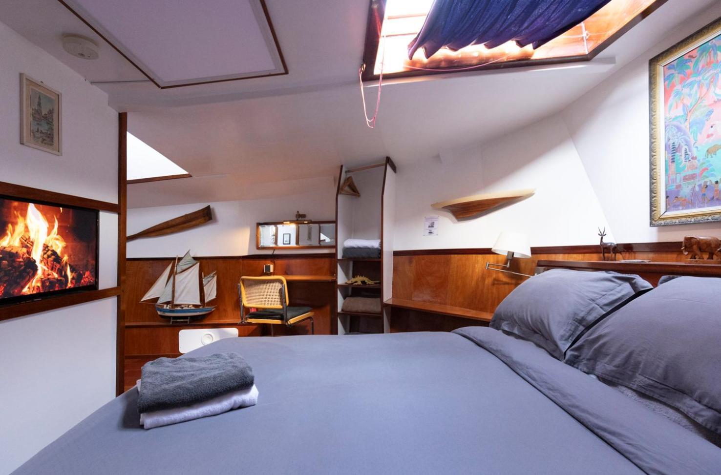 阿姆斯特丹 Anna Houseboat酒店 外观 照片