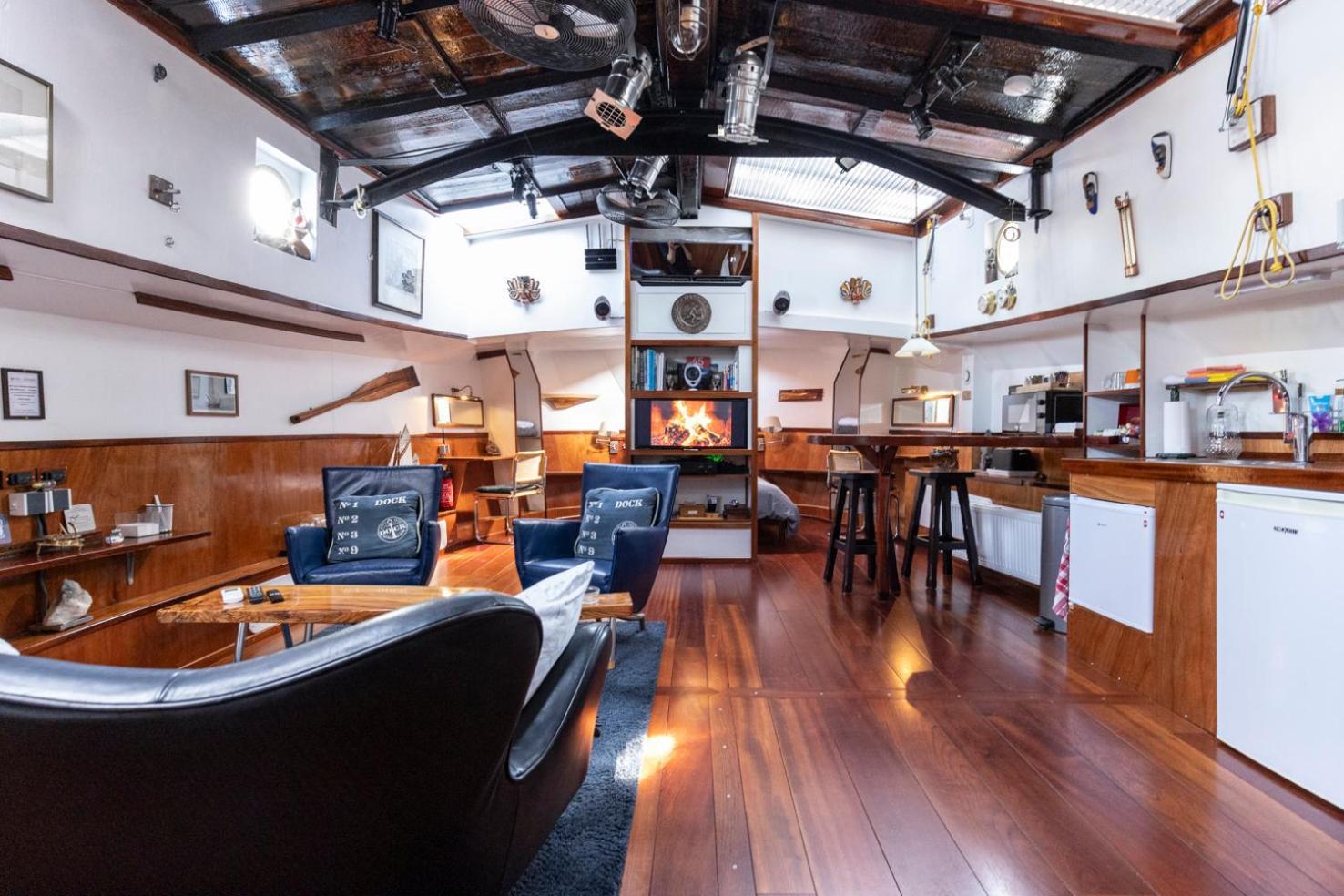 阿姆斯特丹 Anna Houseboat酒店 外观 照片
