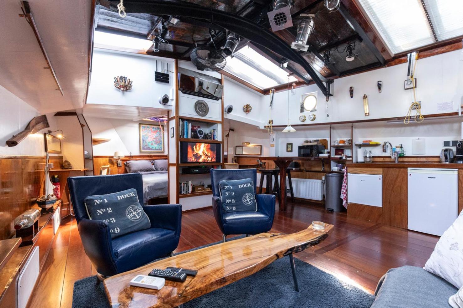 阿姆斯特丹 Anna Houseboat酒店 外观 照片