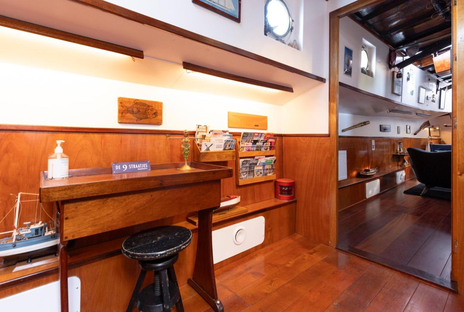 阿姆斯特丹 Anna Houseboat酒店 外观 照片
