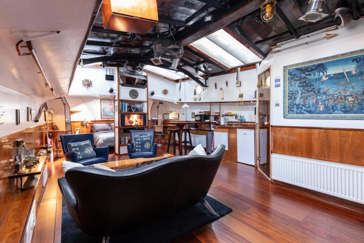 阿姆斯特丹 Anna Houseboat酒店 外观 照片