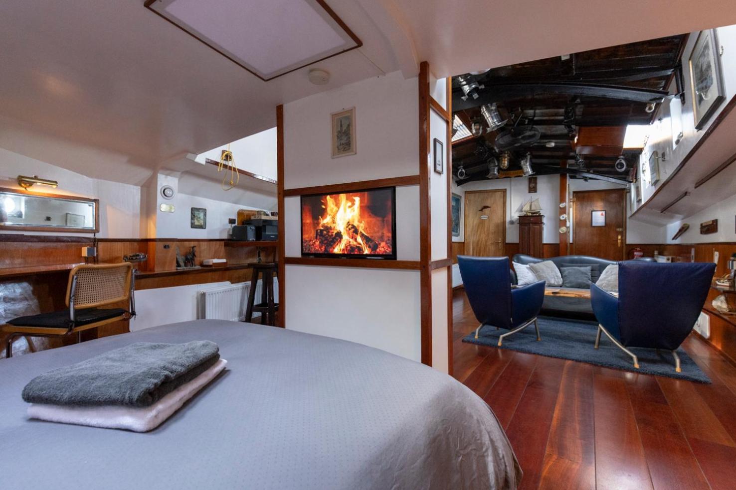 阿姆斯特丹 Anna Houseboat酒店 外观 照片